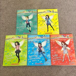 The Fashion Fairies, Books 1,2,3,6,7
